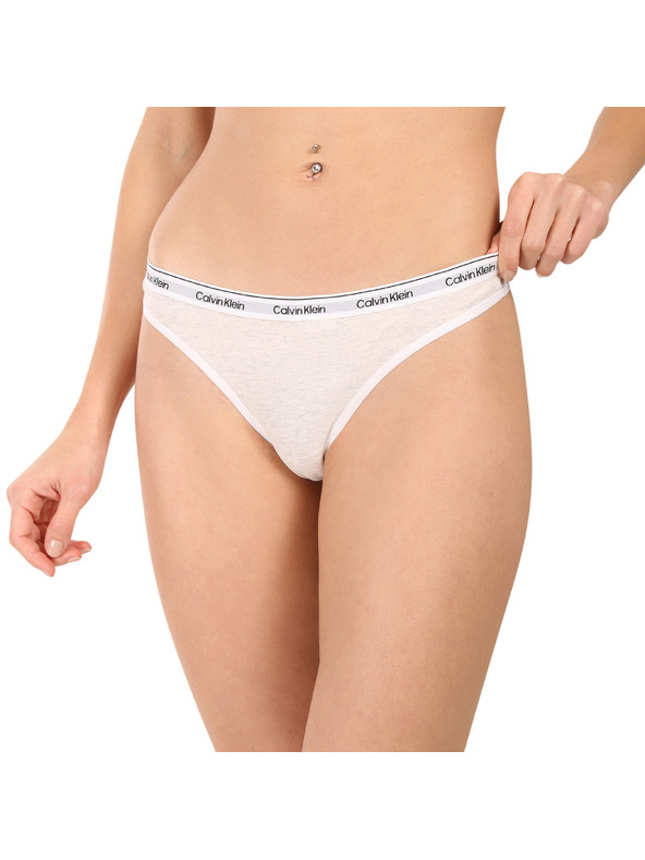 Calvin Klein Öt darabos készlet - női tanga Calvin Klein többszínű