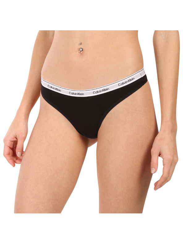 Calvin Klein Öt darabos készlet - női tanga Calvin Klein többszínű