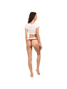 Calvin Klein Női tanga Calvin Klein piros