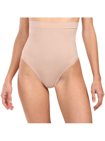 Calvin Klein Női shapingos tanga Calvin Klein bézs