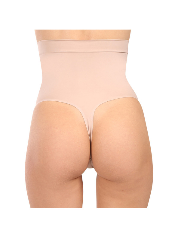 Calvin Klein Női shapingos tanga Calvin Klein bézs