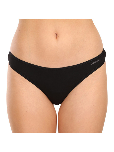 Calvin Klein Három darabos készlet - női tanga Calvin Klein fekete