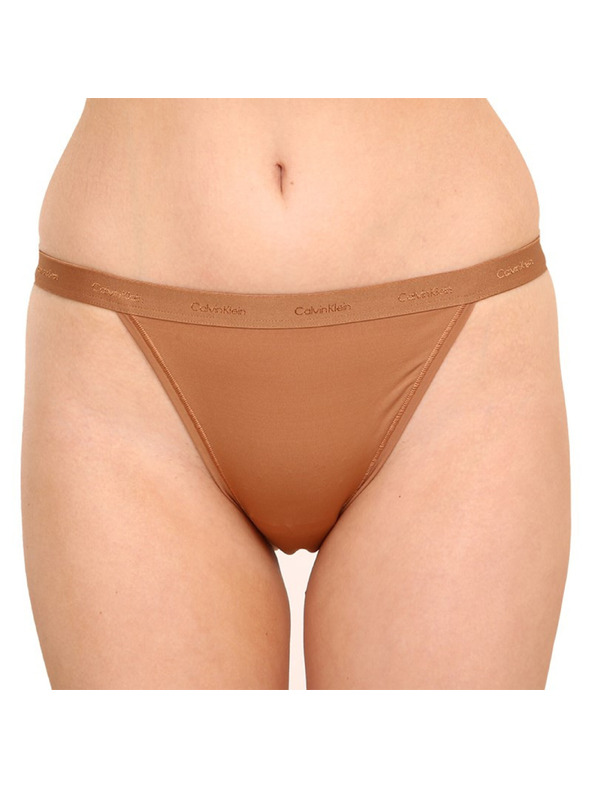 Calvin Klein Női bugyi Calvin Klein barna