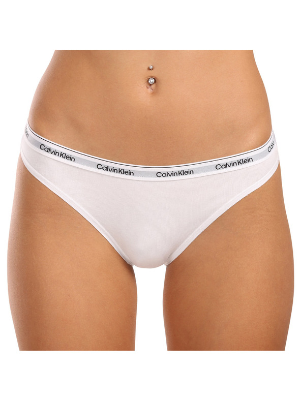 Calvin Klein Három darabos készlet - női bugyi Calvin Klein fehér