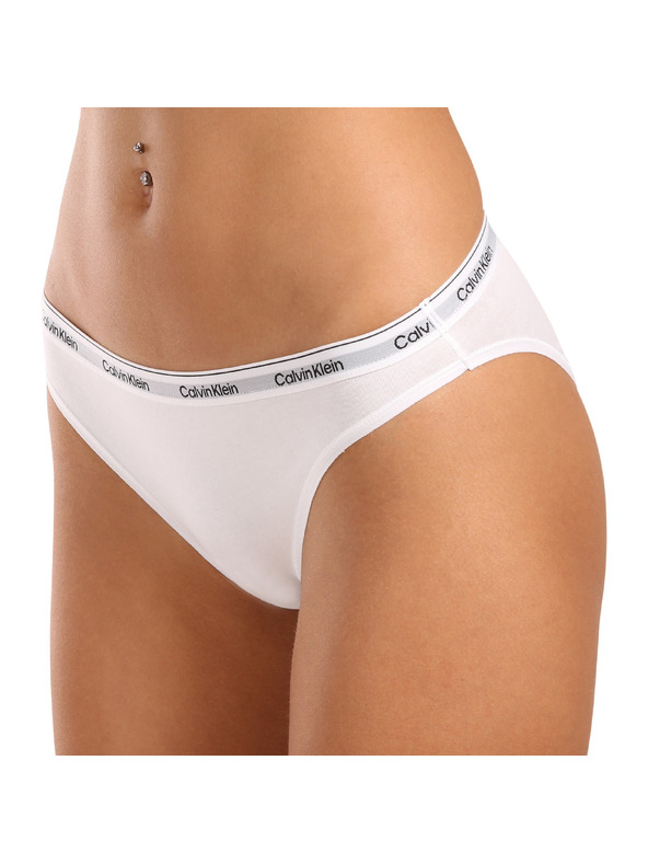 Calvin Klein Három darabos készlet - női bugyi Calvin Klein fehér