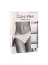 Calvin Klein Három darabos készlet - női bugyi Calvin Klein fehér