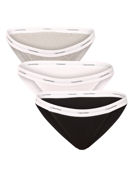 Calvin Klein Három darabos készlet - női bugyi Calvin Klein többszínű