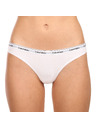 Calvin Klein Három darabos készlet - női tanga Calvin Klein fehér