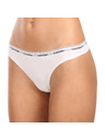 Calvin Klein Három darabos készlet - női tanga Calvin Klein fehér