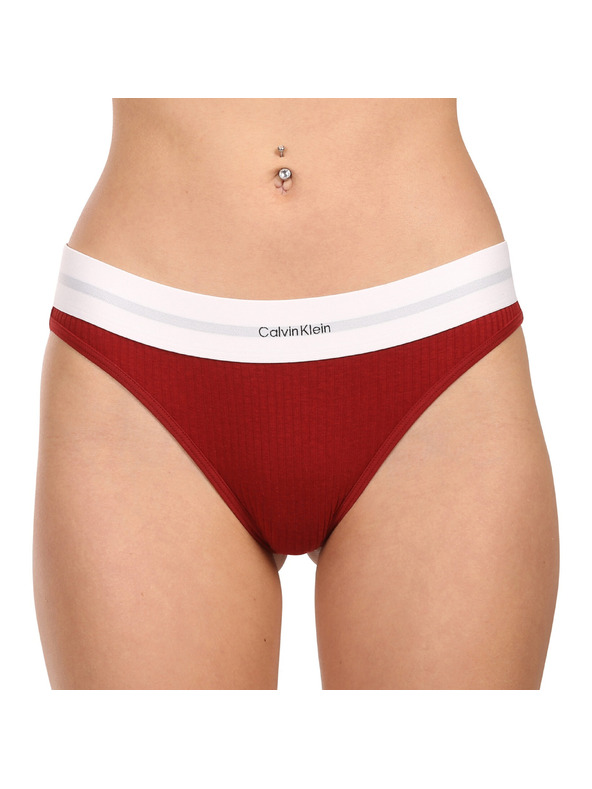 Calvin Klein Női bugyi Calvin Klein piros