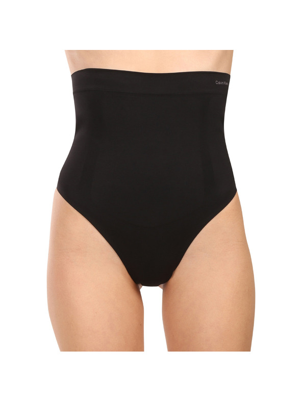 Calvin Klein Női shapingos tanga Calvin Klein fekete