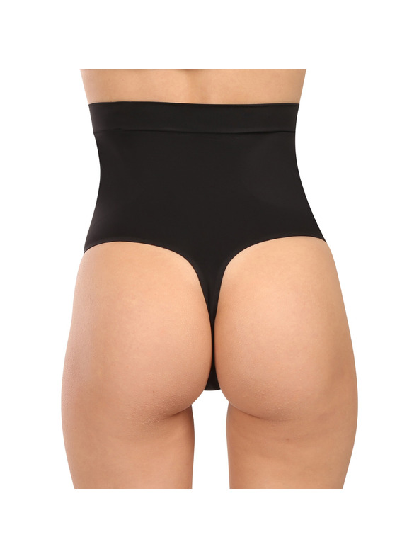 Calvin Klein Női shapingos tanga Calvin Klein fekete