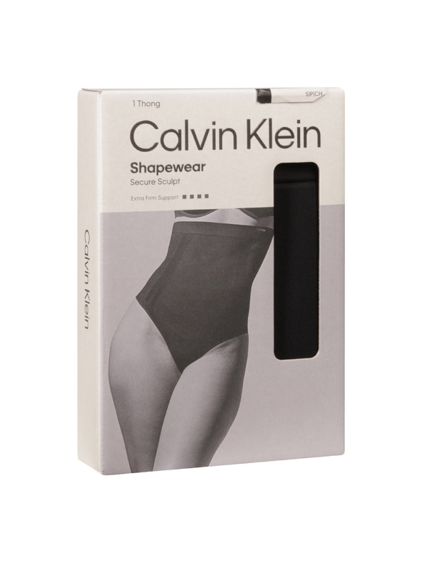 Calvin Klein Női shapingos tanga Calvin Klein fekete