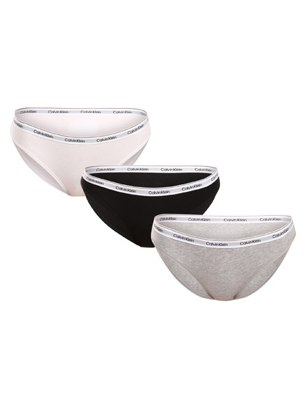Calvin Klein Három darabos készlet - női bugyi Calvin Klein többszínű