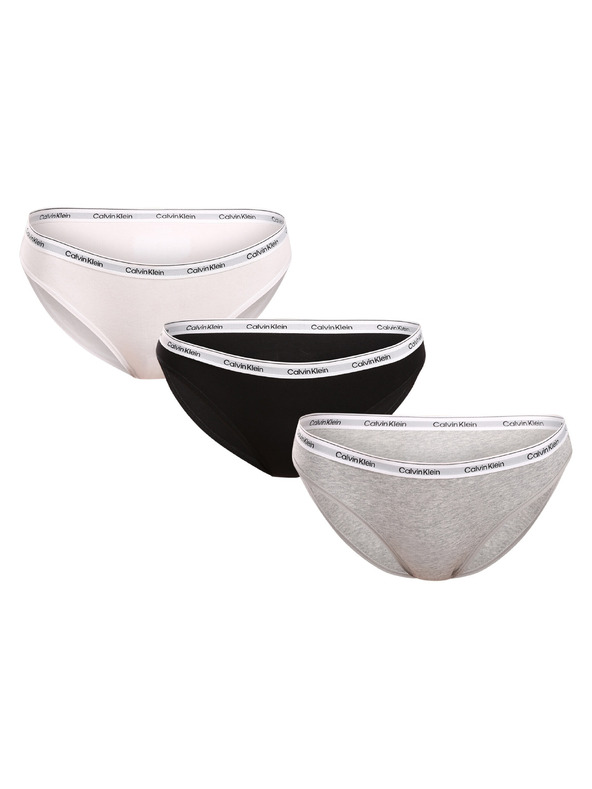 Calvin Klein Három darabos készlet - női bugyi Calvin Klein többszínű