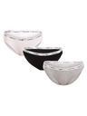 Calvin Klein Három darabos készlet - női bugyi Calvin Klein többszínű