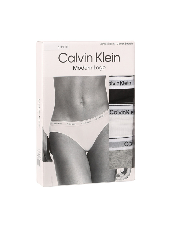 Calvin Klein Három darabos készlet - női bugyi Calvin Klein többszínű