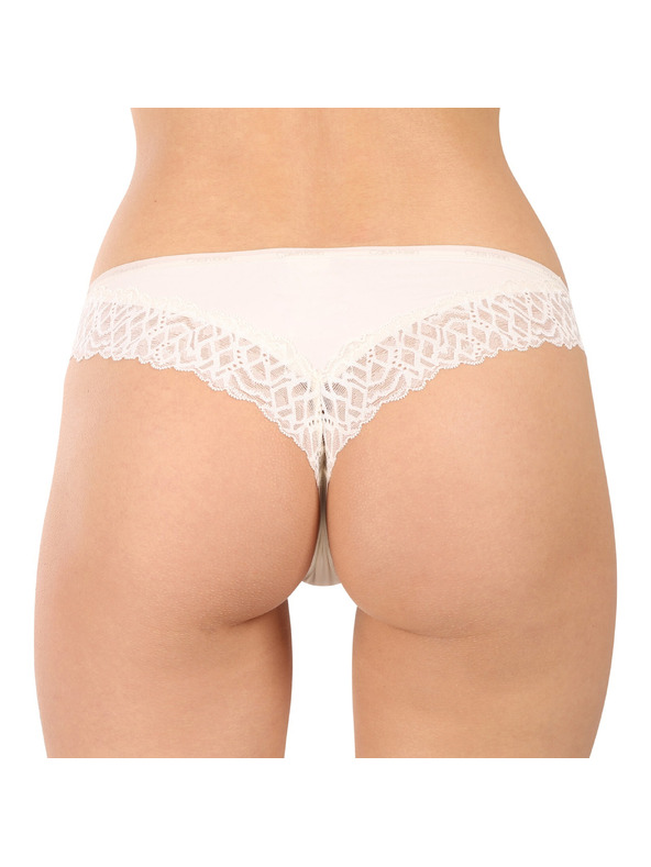 Calvin Klein Női brazil bugyi Calvin Klein fehér