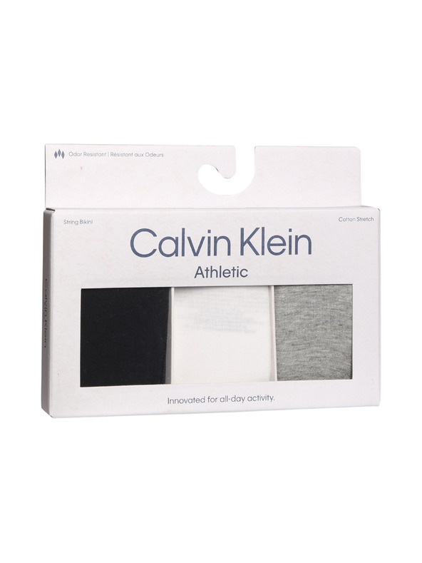 Calvin Klein Három darabos készlet - női bugyi Calvin Klein többszínű