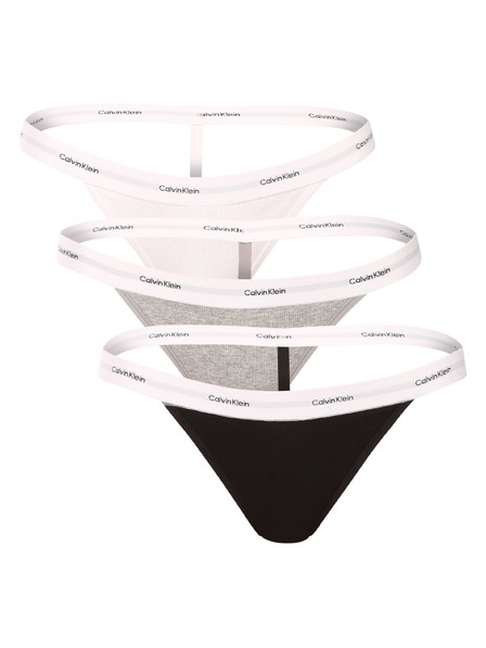 Calvin Klein Háromrészes szett - női tanga Calvin Klein többszínű