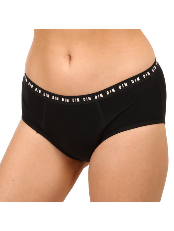 DIM DIM női alsónemű menstruációs fekete