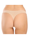 Gina Gina bambusz női tanga bézs
