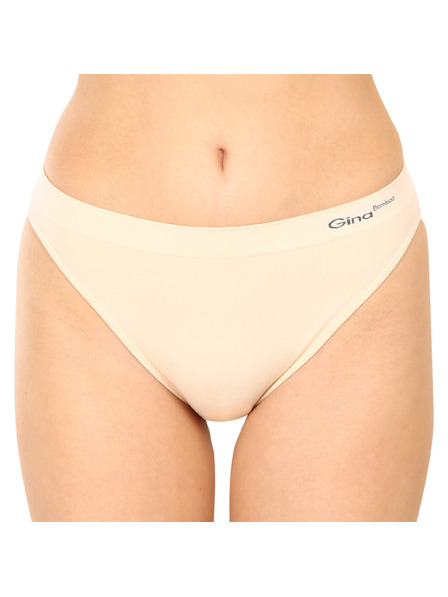 Gina Gina bambusz női alsónadrág bézs