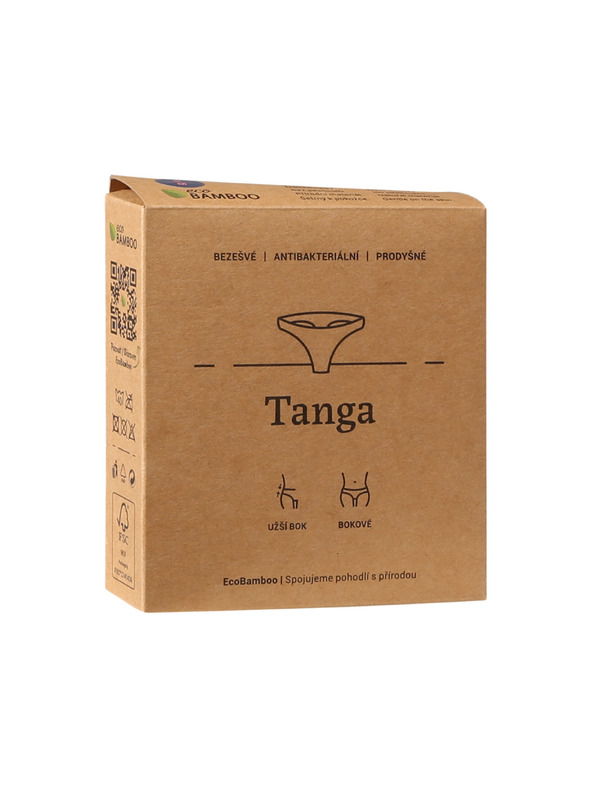 Gina Gina bambusz női tanga kék