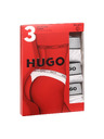 HUGO Háromdarabos csomag - HUGO női tanga fehér