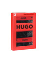 HUGO Háromdarabos csomag - HUGO női alsónadrág többszínű