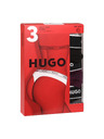HUGO Három részes szett - HUGO női tanga többszínű