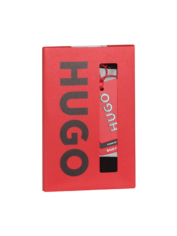 HUGO Háromdarabos csomag - HUGO női tanga fekete