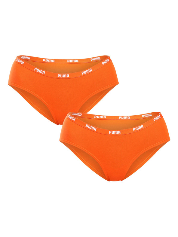 Puma Két darabos szett - női alsónadrág Puma narancssárga