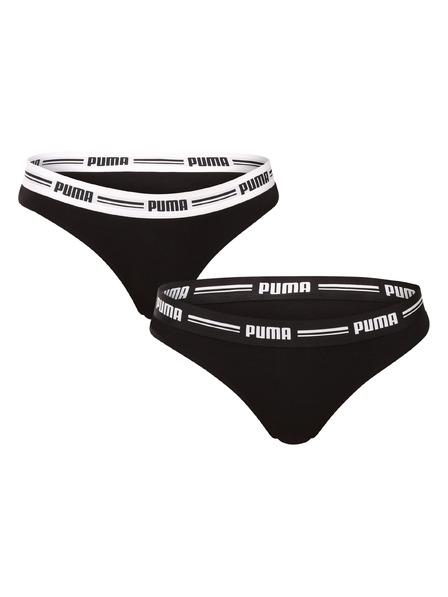 Puma Két darabos szett - női tanga Puma fekete