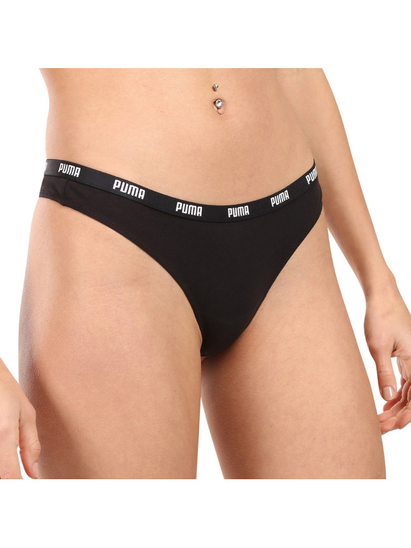 Puma Hat darabos szett - női tanga Puma fekete