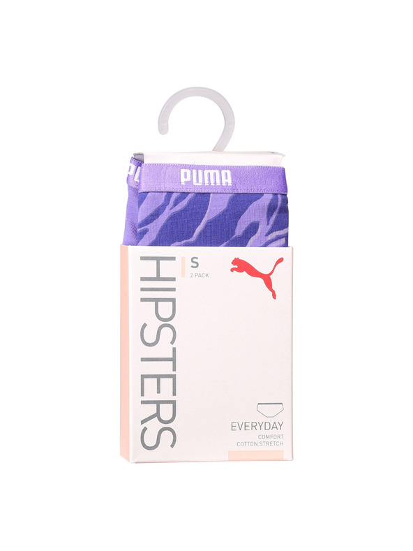 Puma Kétdarabos csomag - Puma női alsónadrág lila
