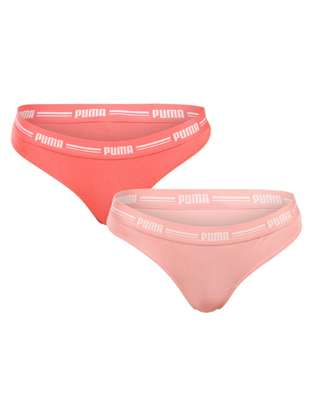 Puma Kétdarabos csomag - Puma női tanga rózsaszín