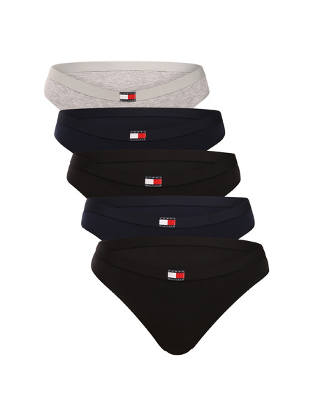 Tommy Hilfiger Öt darabos szett - női tanga Tommy Hilfiger többszínű
