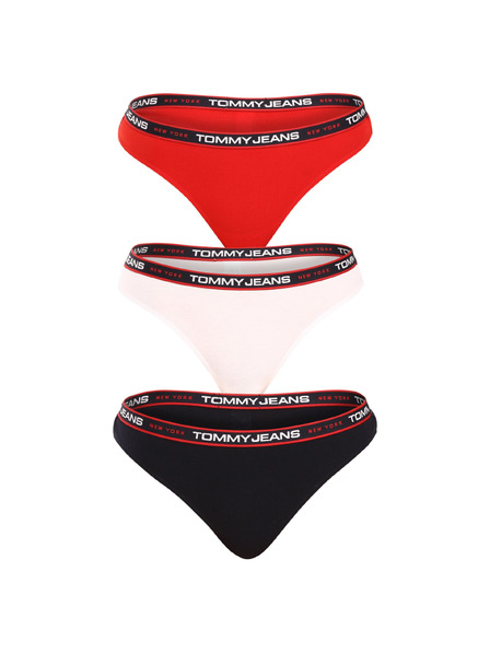Tommy Hilfiger Három darabos szett - női tanga Tommy Hilfiger többszínű