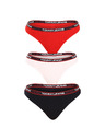 Tommy Hilfiger Három darabos szett - női tanga Tommy Hilfiger többszínű