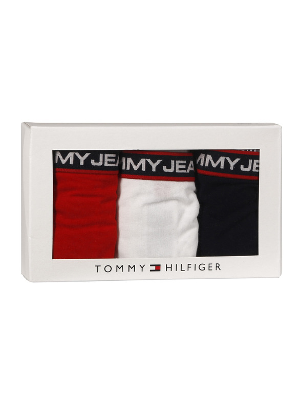 Tommy Hilfiger Három darabos szett - női tanga Tommy Hilfiger többszínű