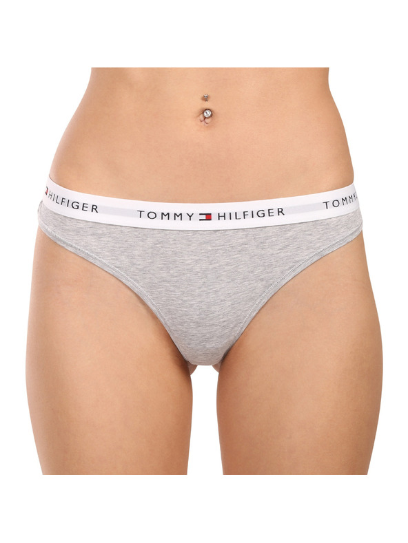 Tommy Hilfiger Női tanga Tommy Hilfiger szürke