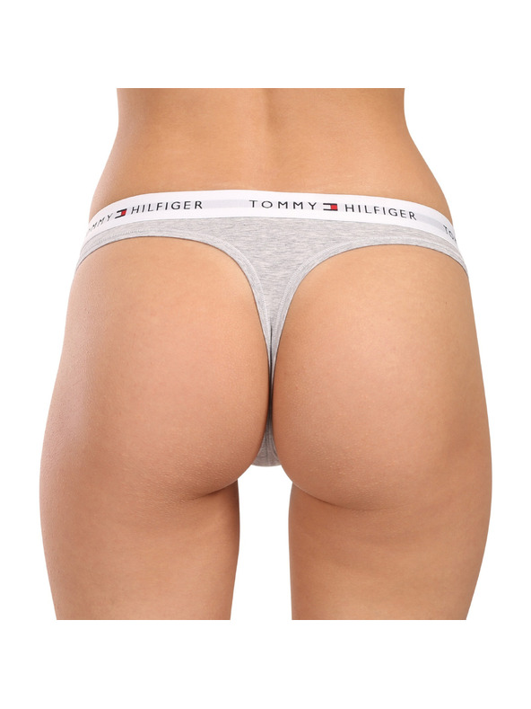 Tommy Hilfiger Női tanga Tommy Hilfiger szürke