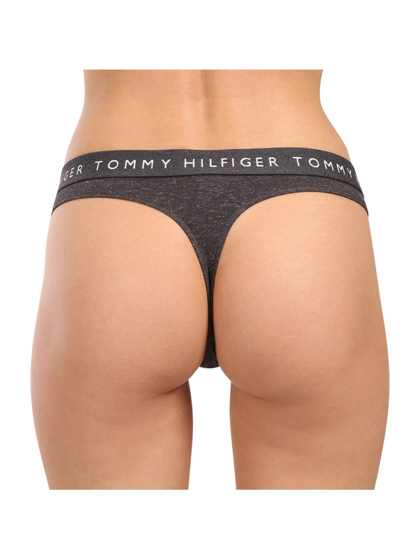 Tommy Hilfiger Női tanga Tommy Hilfiger szürke
