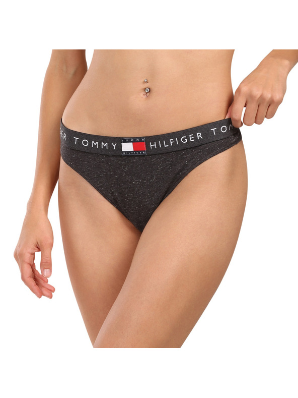 Tommy Hilfiger Női tanga Tommy Hilfiger szürke