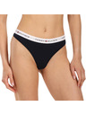 Tommy Hilfiger Készlet három - női tanga Tommy Hilfiger fekete