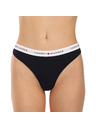 Tommy Hilfiger Készlet három - női tanga Tommy Hilfiger fekete