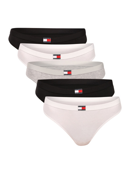 Tommy Hilfiger Öt darabos szett - női tanga Tommy Hilfiger többszínű