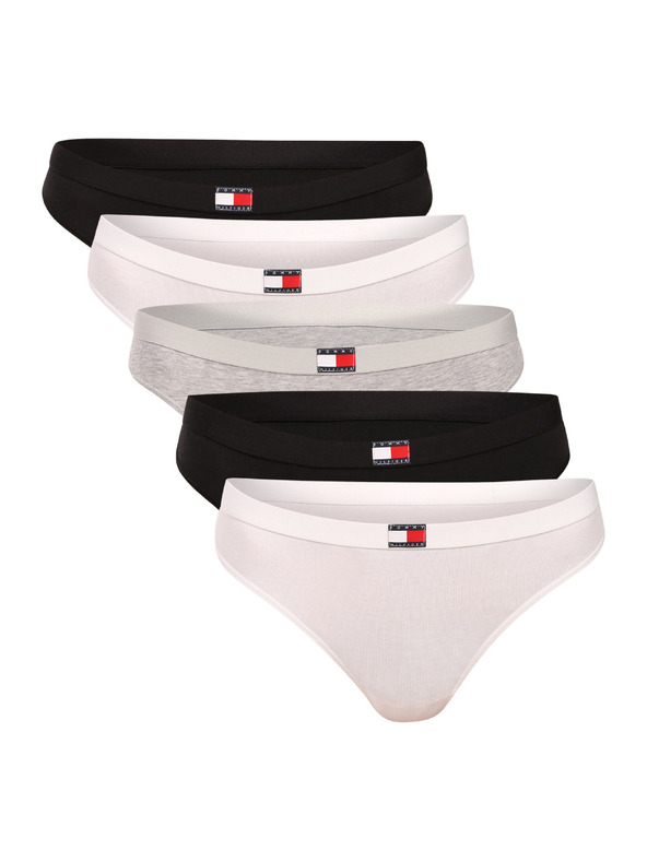 Tommy Hilfiger Öt darabos szett - női tanga Tommy Hilfiger többszínű