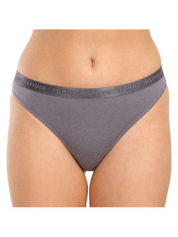 Tommy Hilfiger Készlet három - női tanga Tommy Hilfiger nagyobb méret többszínű